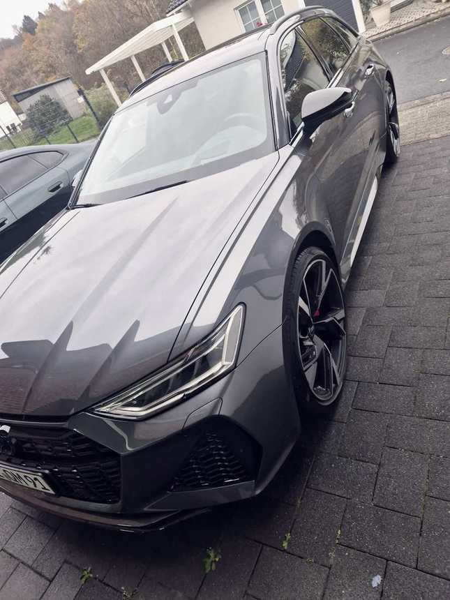 Audi RS6 komplett foliert